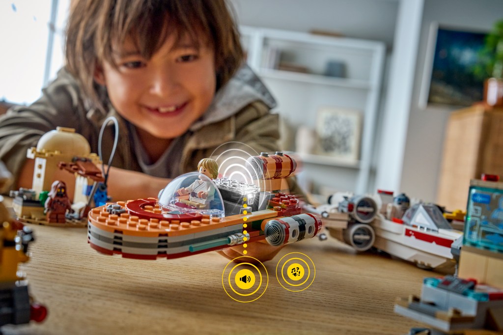 LEGO Star Wars 75420 SMART Play : le Landspeeder de Luke