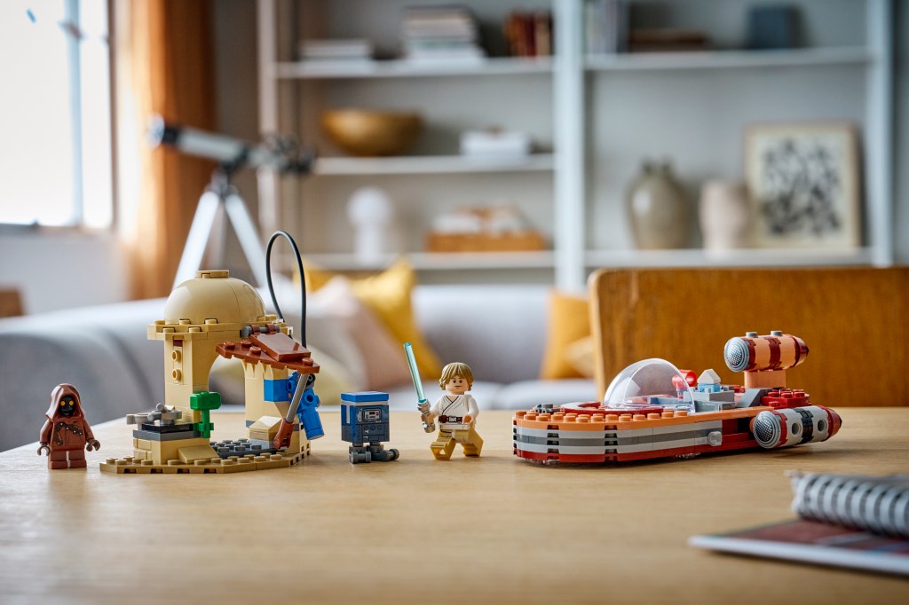 LEGO Star Wars 75420 SMART Play : le Landspeeder de Luke