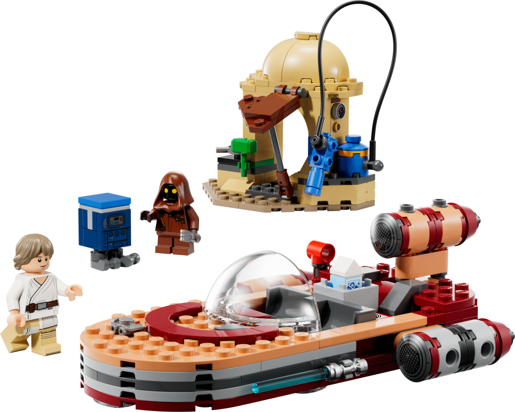 LEGO Star Wars 75420 SMART Play : le Landspeeder de Luke