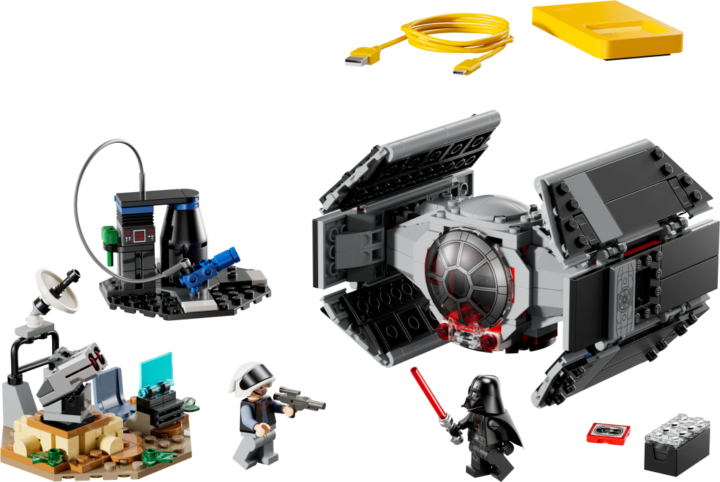 LEGO Star Wars 75421 SMART Play Le TIE Fighter de Dark Vador