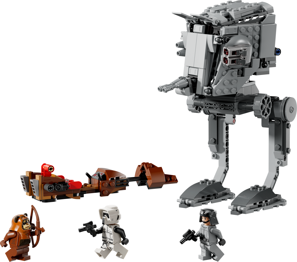 LEGO Star Wars 75424 SMART Play : l’Attaque du AT-ST sur Endor