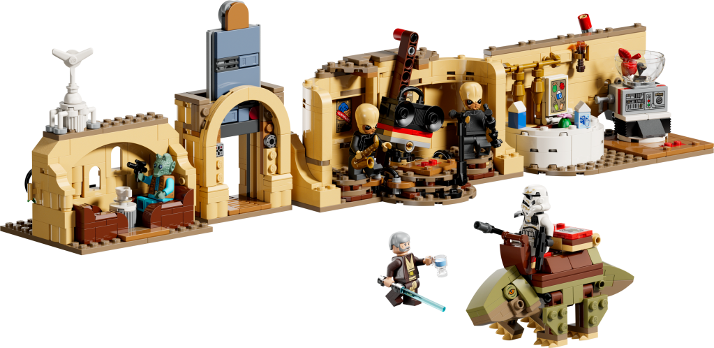 LEGO Star Wars 75425 SMART Play : la Cantina de Mos Eisley