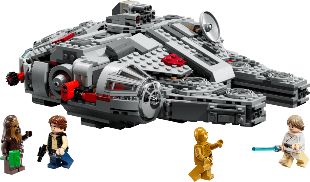 LEGO Star Wars 75426 SMART Play : Faucon Millenium