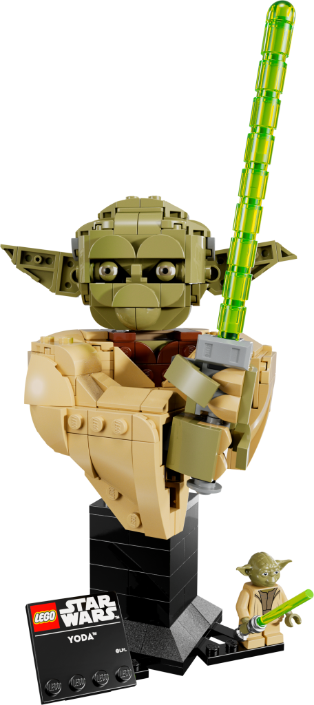 LEGO Star Wars 75438 Le Buste de Yoda