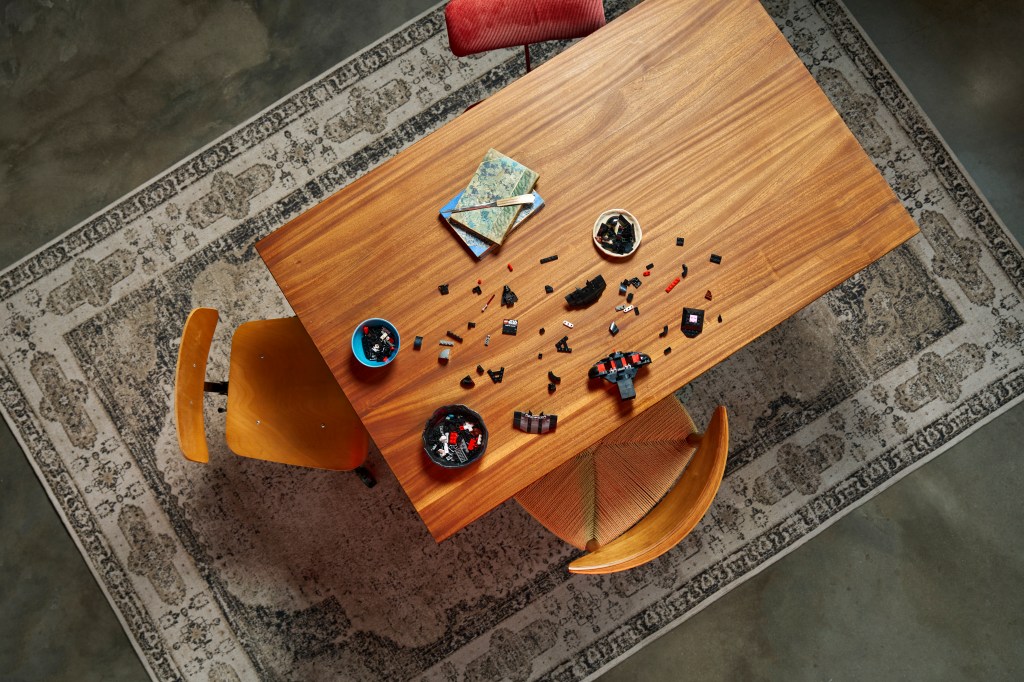 construction LEGO Star Wars 75439 Le Buste de Dark Vador