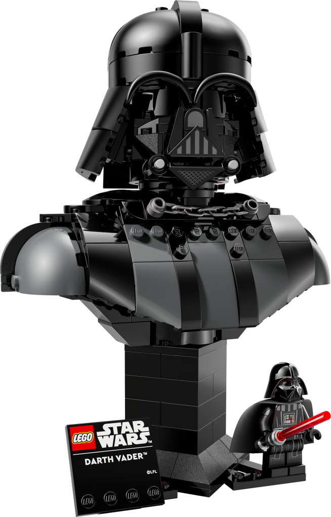 LEGO Star Wars 75439 Le Buste de Dark Vador