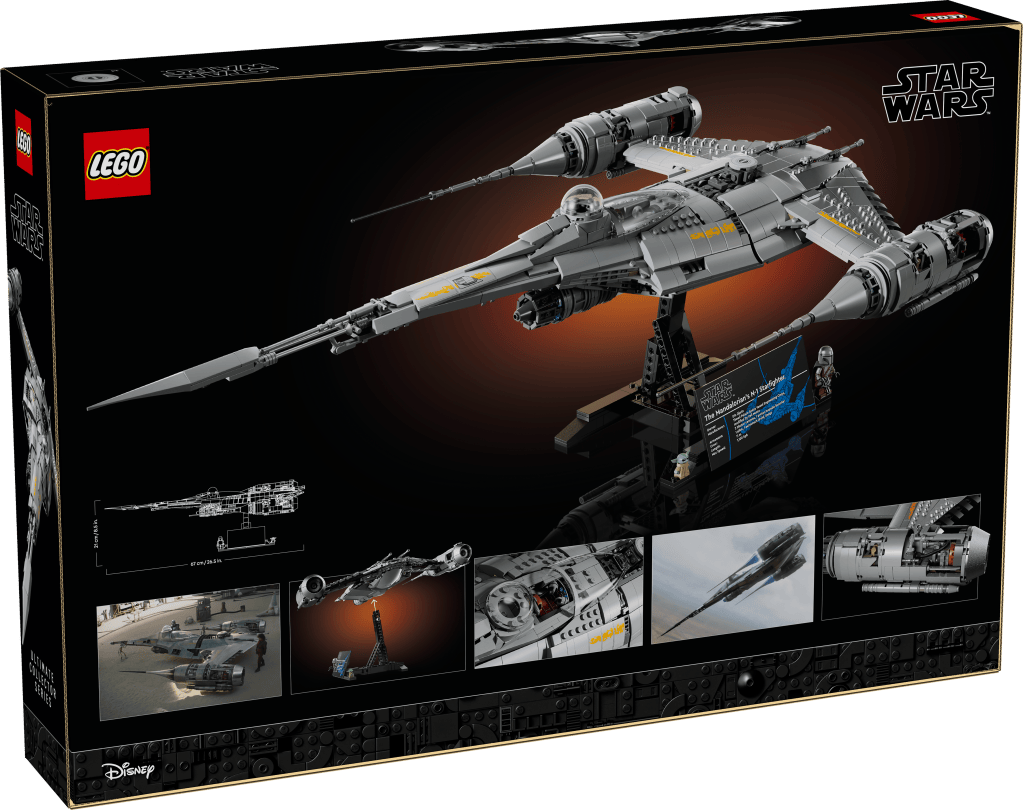 boîte LEGO Star Wars 75442 Le Chasseur N-1 du Mandalorien