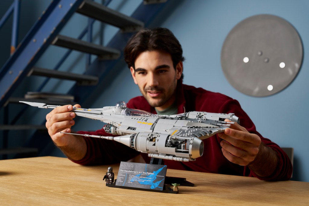 LEGO Star Wars 75442 Le Chasseur N-1 du Mandalorien