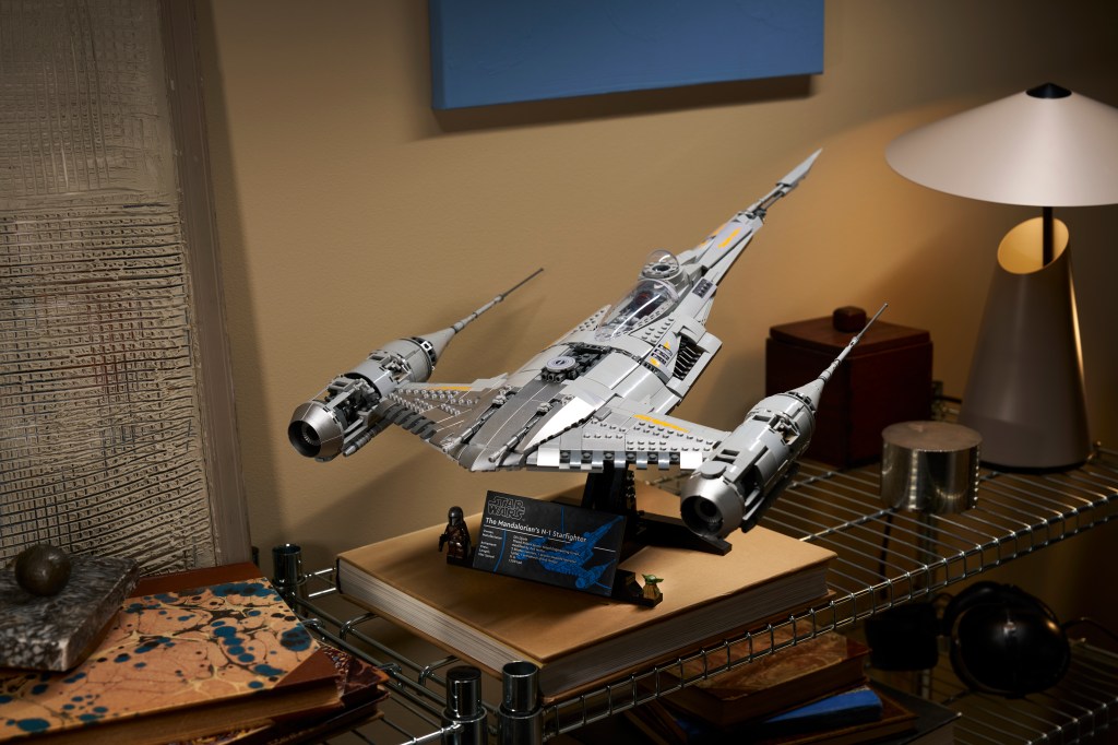 LEGO Star Wars 75442 Le Chasseur N-1 du Mandalorien