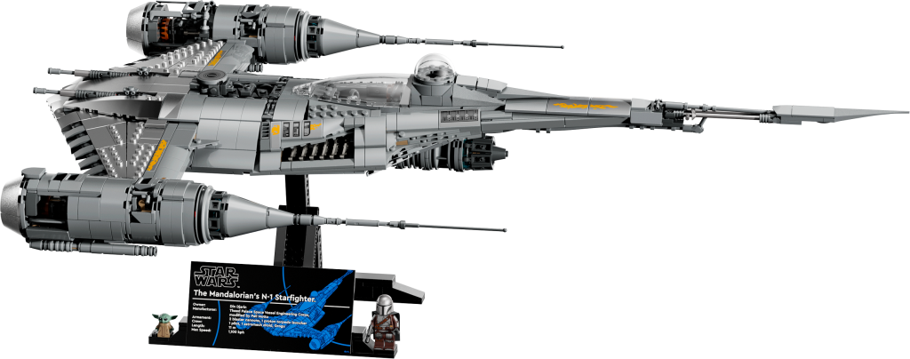 LEGO Star Wars 75442 Le Chasseur N-1 du Mandalorien