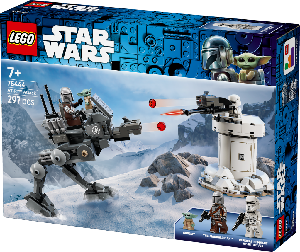 boîte LEGO Star Wars 75444 L’Attaque de l’AT-RT