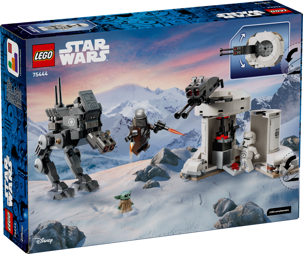 boîte LEGO Star Wars 75444 L’Attaque de l’AT-RT