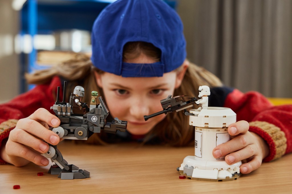 LEGO Star Wars 75444 L’Attaque de l’AT-RT