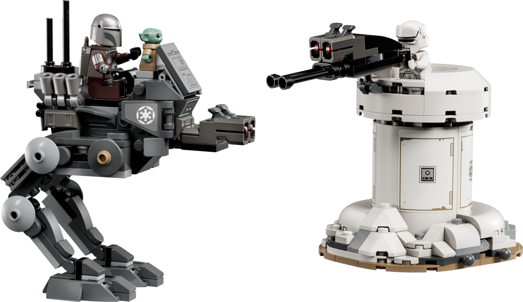 LEGO Star Wars 75444 L’Attaque de l’AT-RT