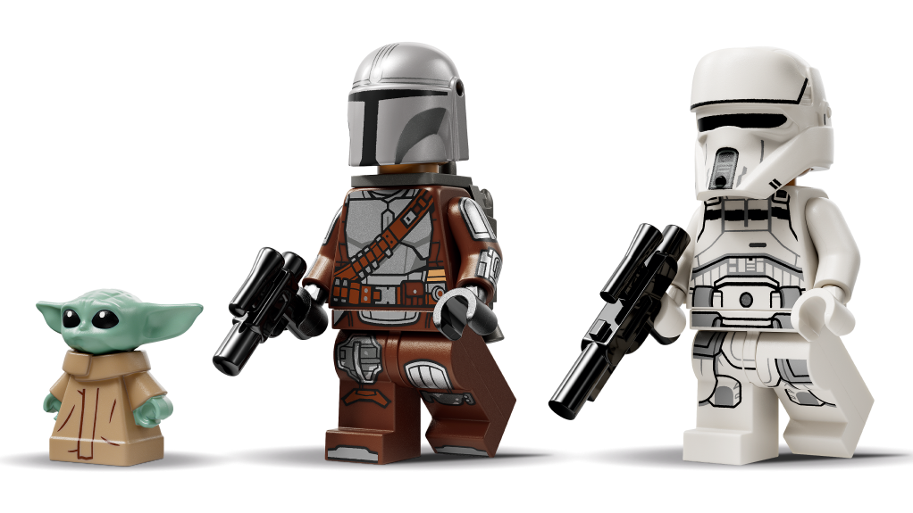 figurines LEGO Star Wars 75444 L’Attaque de l’AT-RT