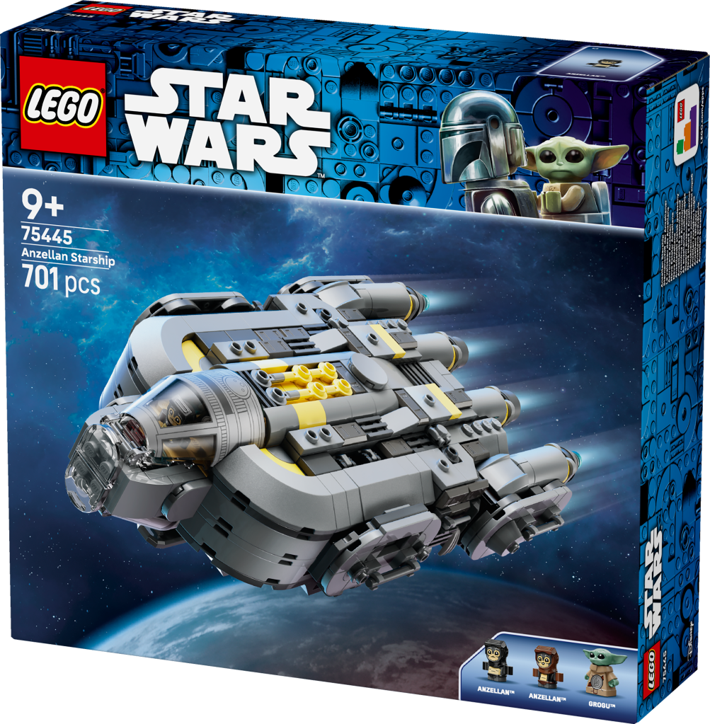 boîte LEGO Star Wars 75445 Le Vaisseau des Anzellans