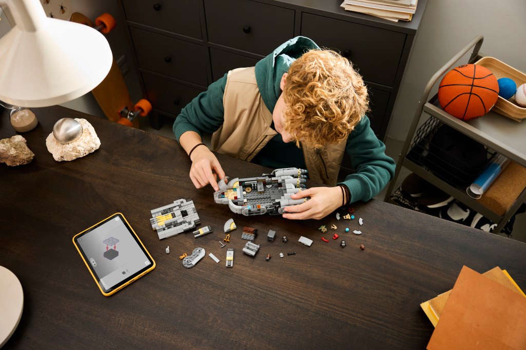 construction LEGO Star Wars 75445 Le Vaisseau des Anzellans