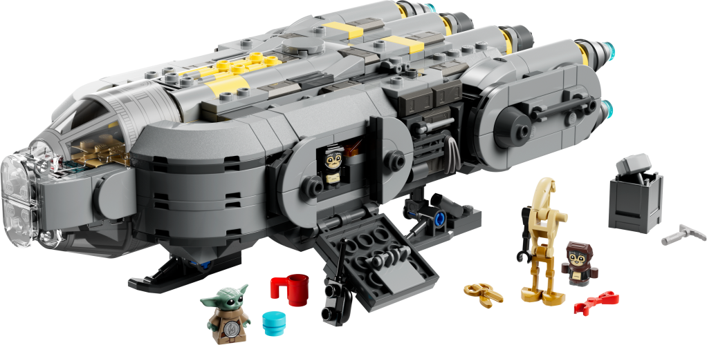 LEGO Star Wars 75445 Le Vaisseau des Anzellans