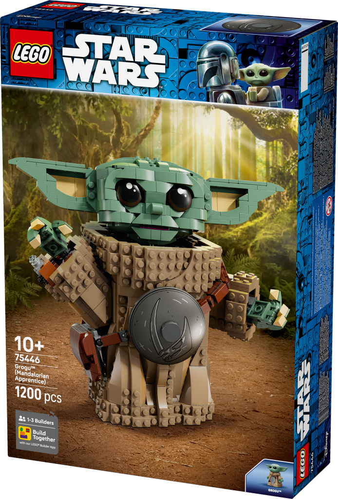 boîte LEGO Star Wars 75446 Grogu (Apprenti du Mandalorien)