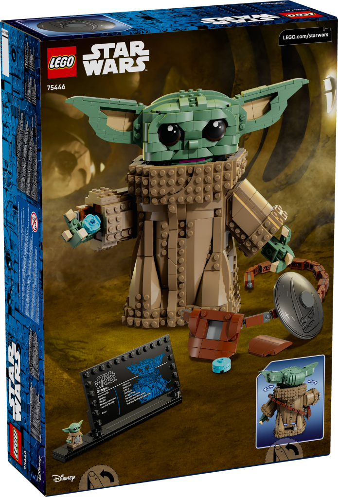 boîte LEGO Star Wars 75446 Grogu (Apprenti du Mandalorien)