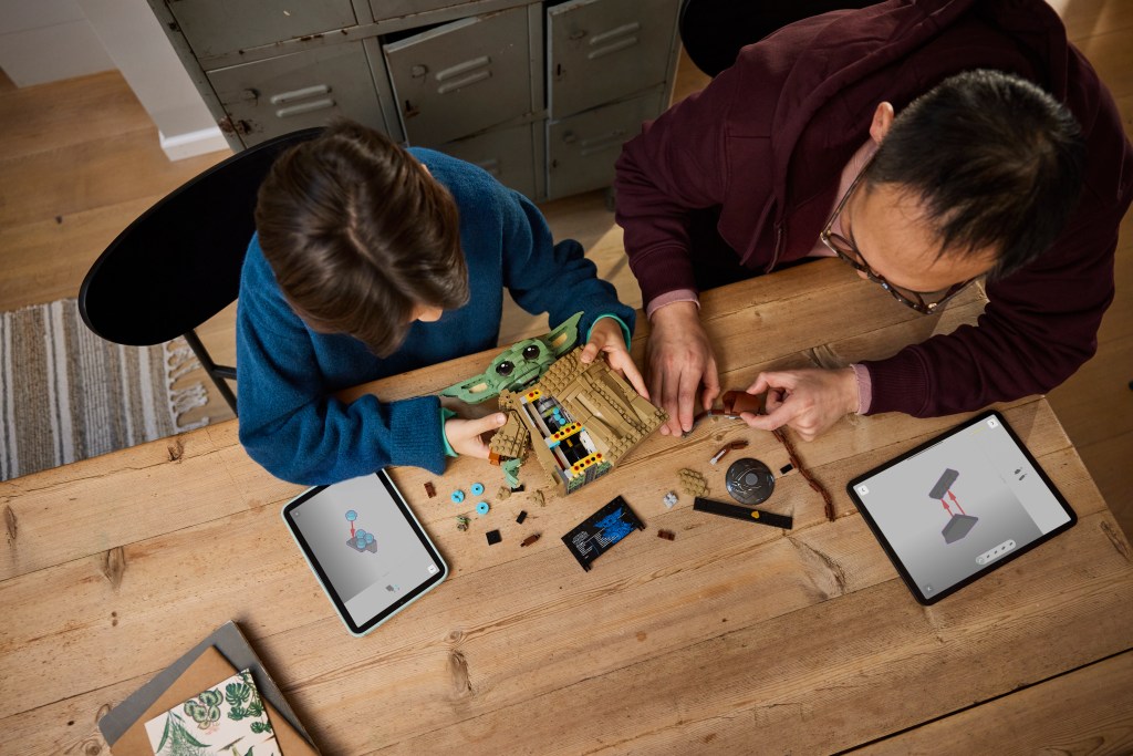 construction LEGO Star Wars 75446 Grogu (Apprenti du Mandalorien)