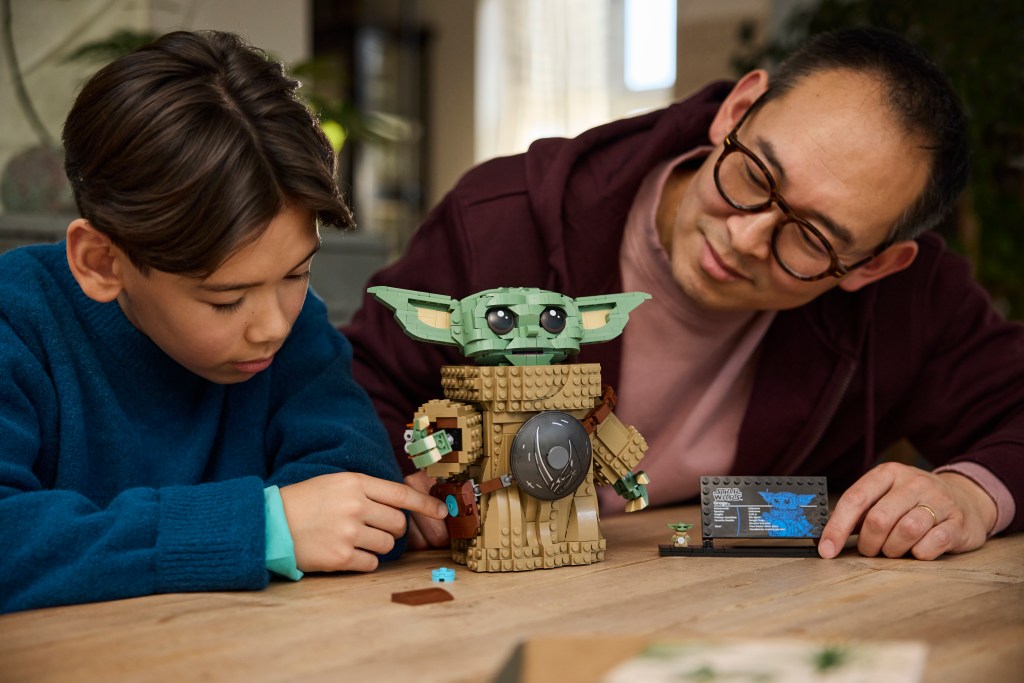 LEGO Star Wars 75446 Grogu (Apprenti du Mandalorien)