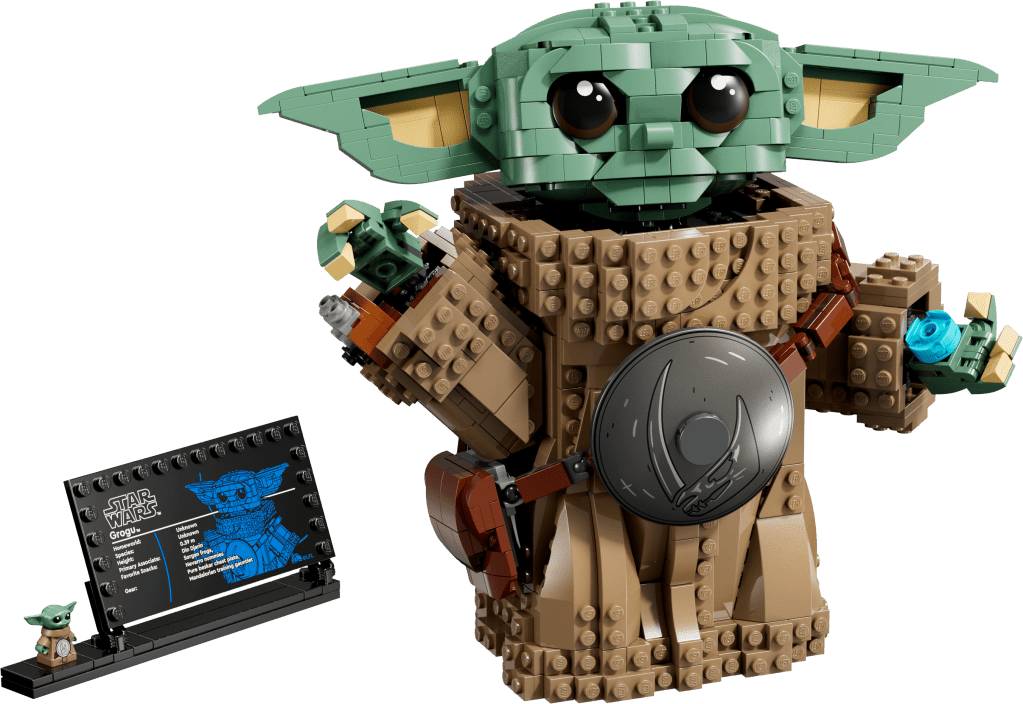 LEGO Star Wars 75446 Grogu (Apprenti du Mandalorien)