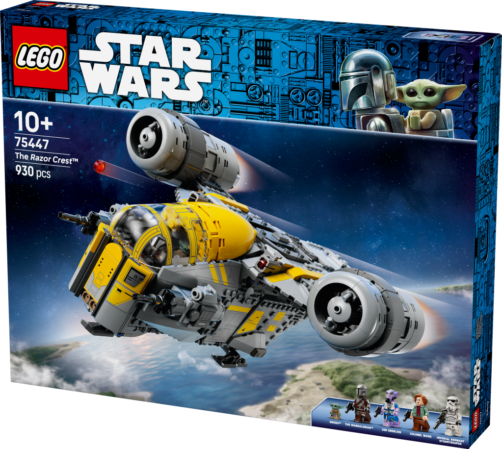 boîte LEGO Star Wars 75447 Le Razor Crest