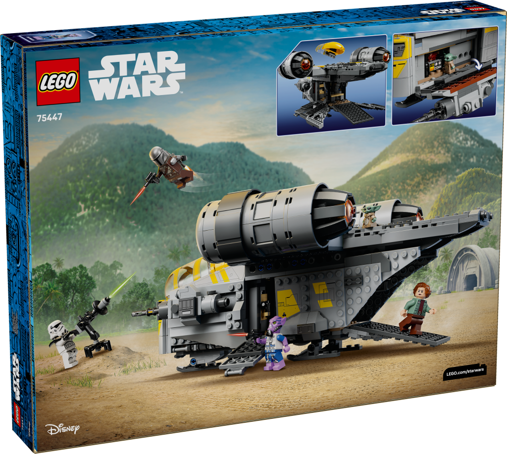 boîte LEGO Star Wars 75447 Le Razor Crest