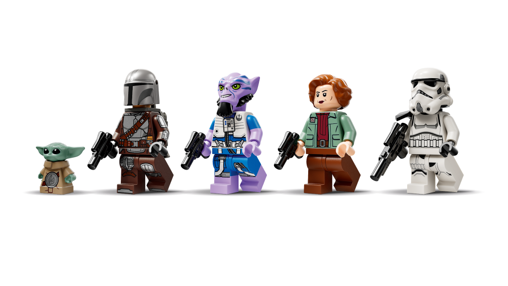 figurines LEGO Star Wars 75447 Le Razor Crest