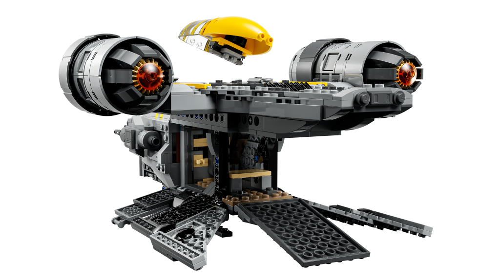 détails LEGO Star Wars 75447 Le Razor Crest