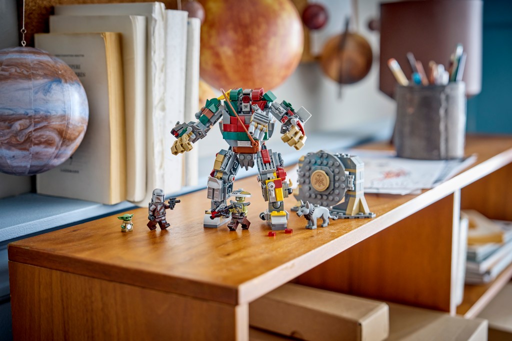 LEGO Star Wars 75451 L'Attaque du Droïde Sentinelle dans le Palais Hutt