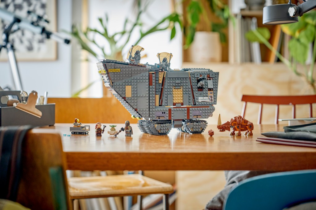 LEGO Star Wars 75453 Le Sandcrawler d'Offworld et le Mudhorn
