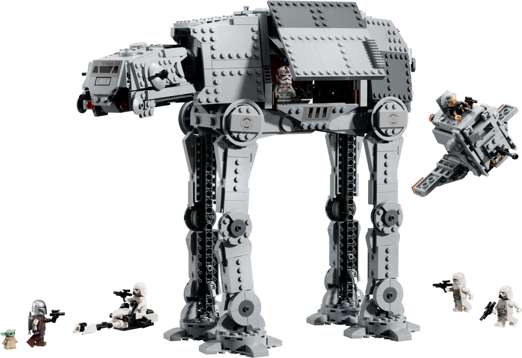 LEGO Star Wars 75454 AT-AT des Vestiges de l'Empire avec INT-4