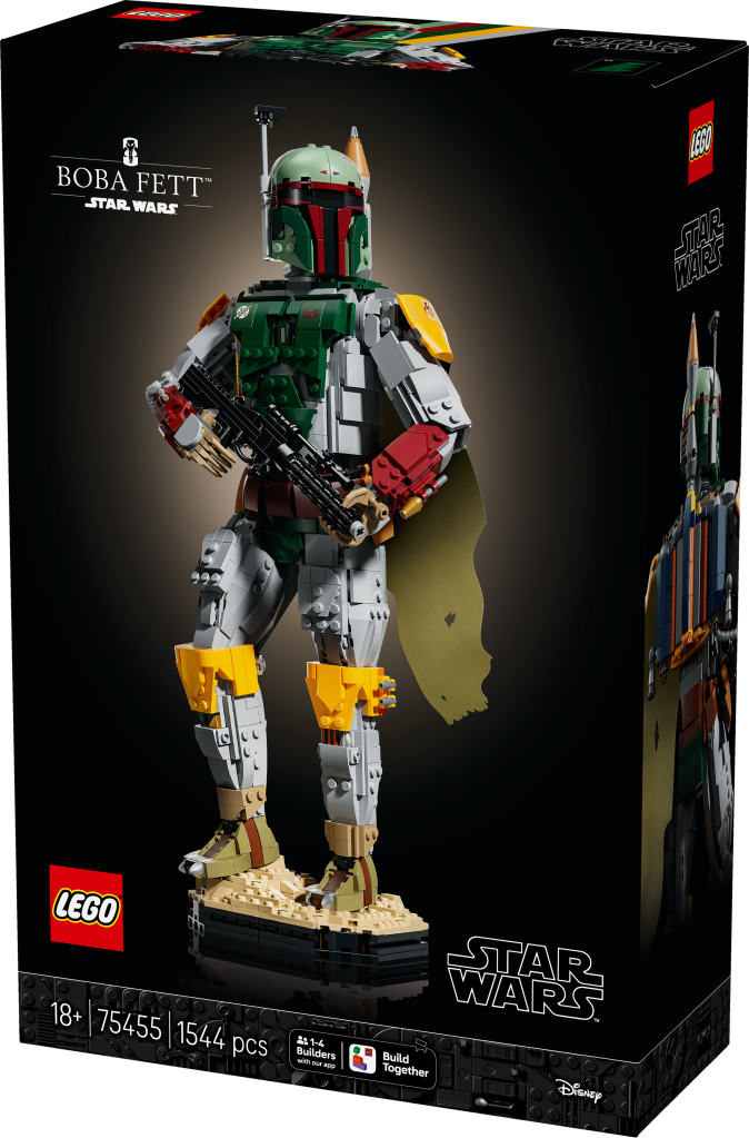 boîte LEGO Star Wars 75455 Boba Fett