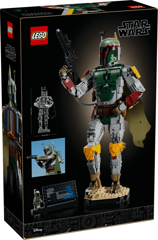 boîte LEGO Star Wars 75455 Boba Fett