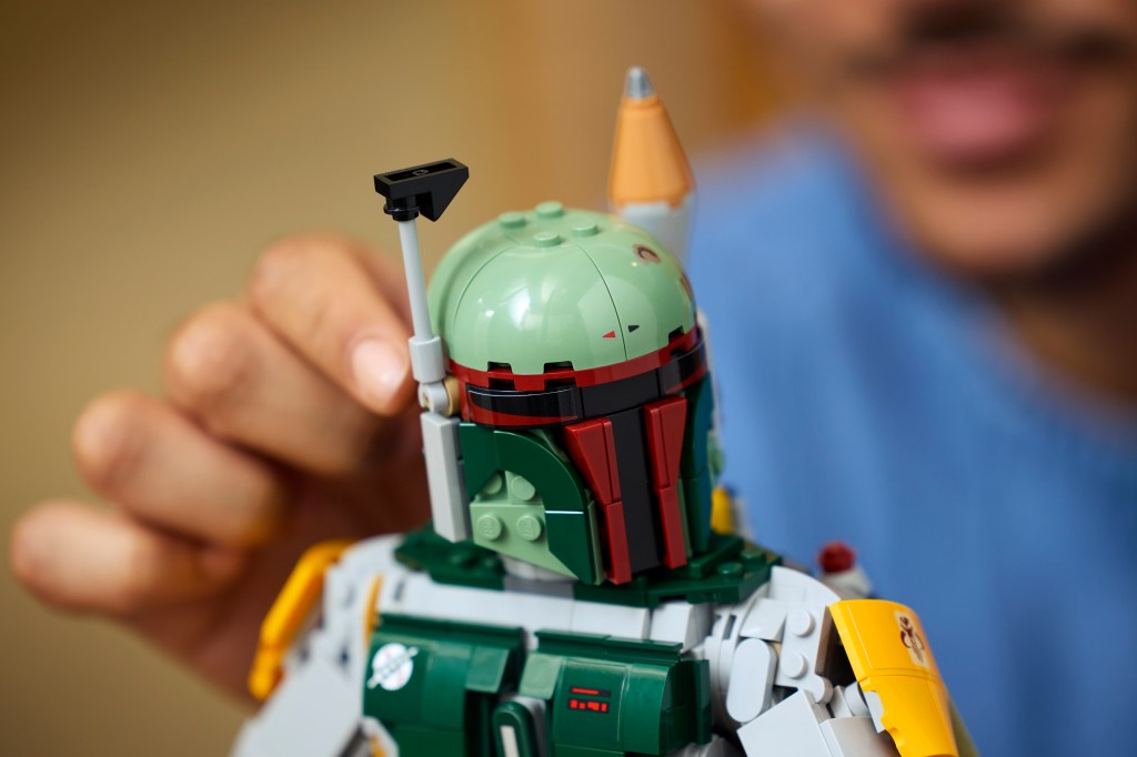 détails LEGO Star Wars 75455 Boba Fett