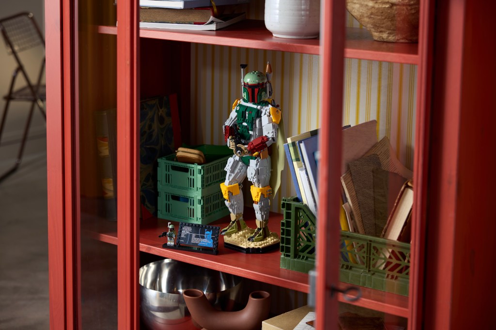 décoration LEGO Star Wars 75455 Boba Fett