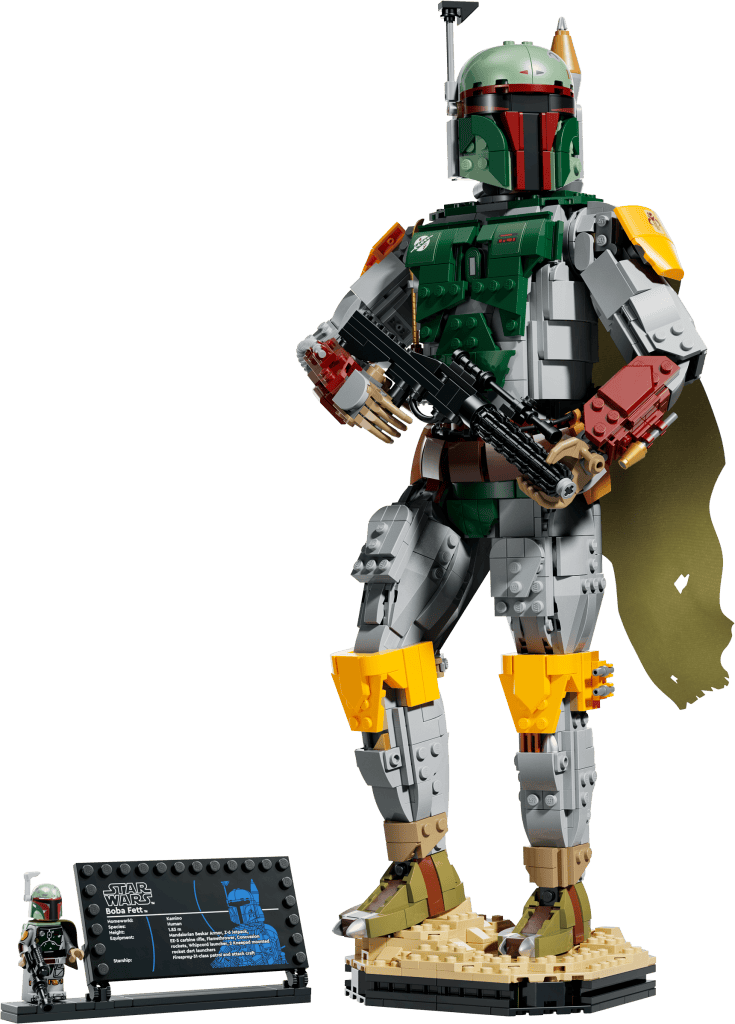 LEGO Star Wars 75455 Boba Fett