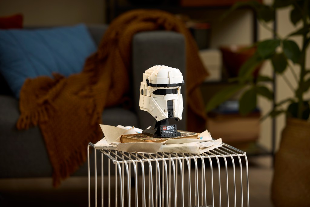LEGO Star Wars 75458 Le Casque de Pilote d'AT-RT des Vestiges de l'Empire