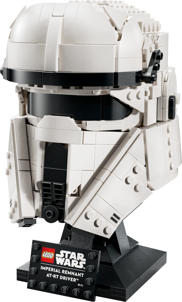 LEGO Star Wars 75458 Le Casque de Pilote d'AT-RT des Vestiges de l'Empire