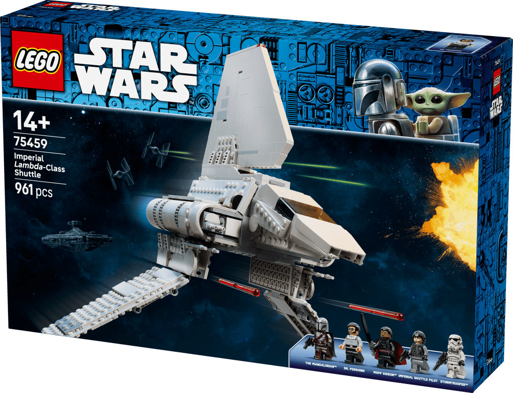 boîte LEGO Star Wars 75459 Navette Impériale de Classe Lambda