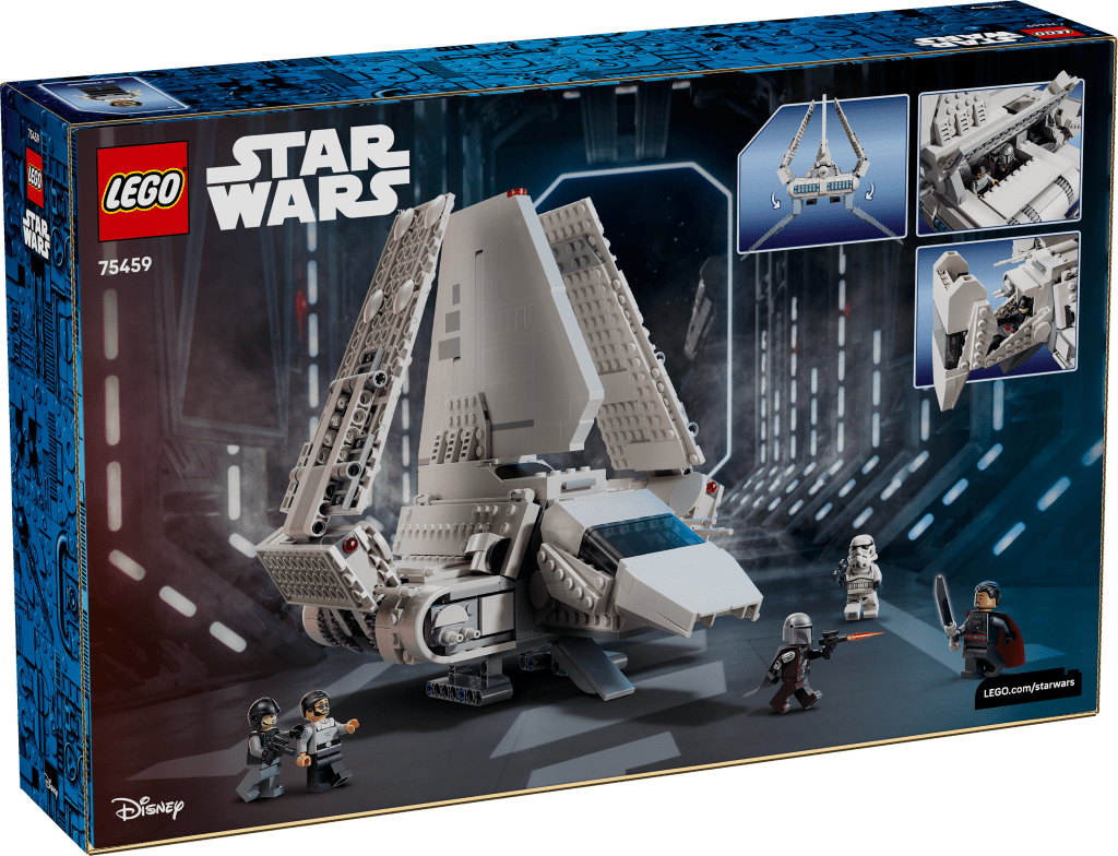 boîte LEGO Star Wars 75459 Navette Impériale de Classe Lambda