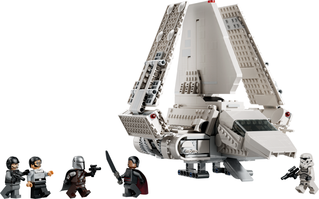 LEGO Star Wars 75459 Navette Impériale de Classe Lambda