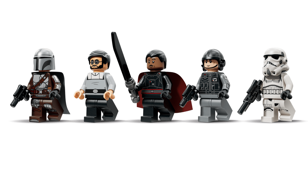figurine LEGO Star Wars 75459 Navette Impériale de Classe Lambda