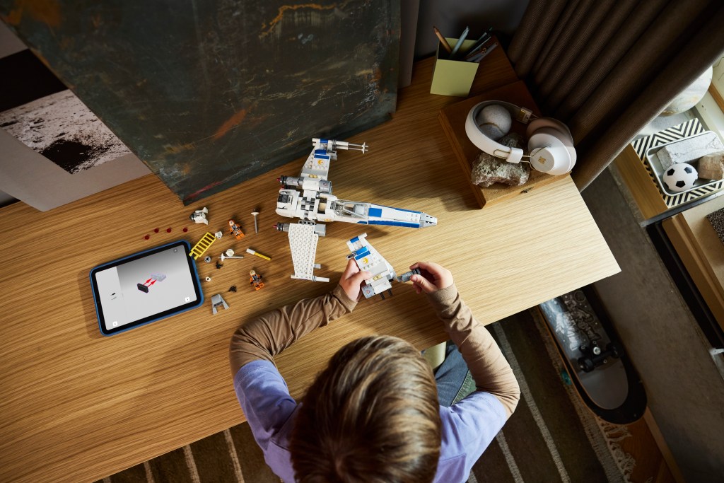 construction LEGO Star Wars 75460 Le X-Wing Starfighter de la Nouvelle République