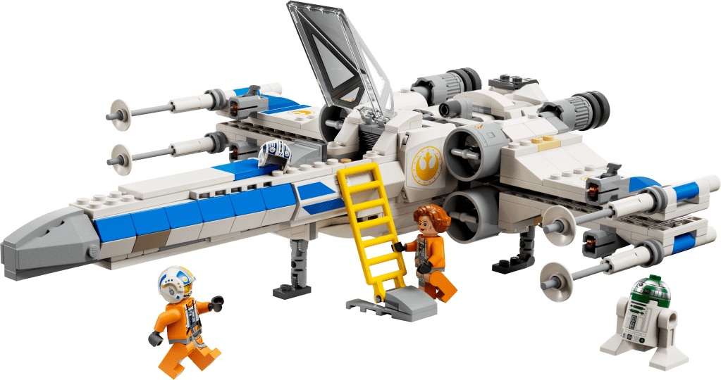 LEGO Star Wars 75460 Le X-Wing Starfighter de la Nouvelle République