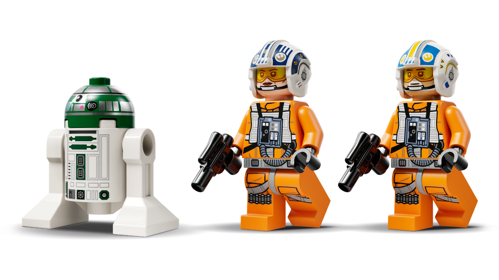 figurines LEGO Star Wars 75460 Le X-Wing Starfighter de la Nouvelle République