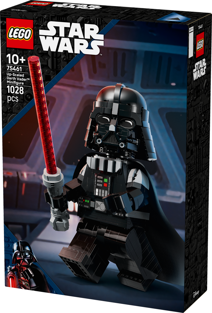 boîte LEGO Star Wars 75461 Minifigurine de Dark Vador Grand Format