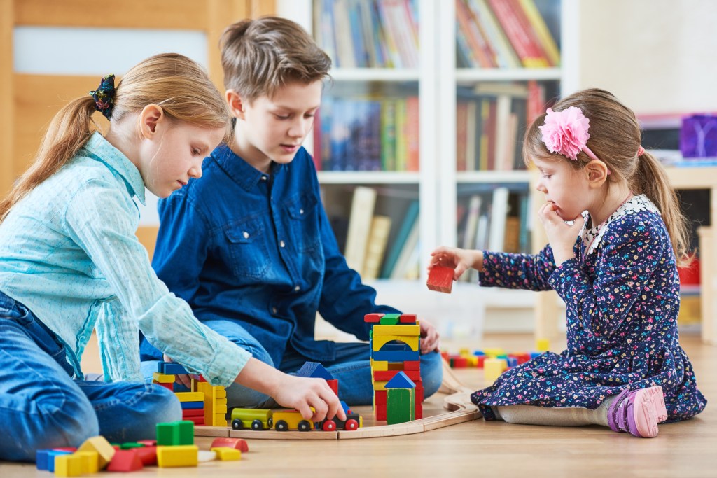 jeu coopératif enfant